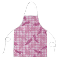 Purple Palaka Hawaii Palapalai Apron Hawaiian Fern LT14 Purple - Polynesian Pride