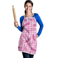 Purple Palaka Hawaii Palapalai Apron Hawaiian Fern LT14 - Polynesian Pride