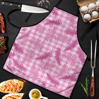 Purple Palaka Hawaii Palapalai Apron Hawaiian Fern LT14 Purple - Polynesian Pride