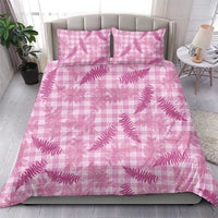 Purple Palaka Hawaii Palapalai Bedding Set Hawaiian Fern LT14 - Polynesian Pride