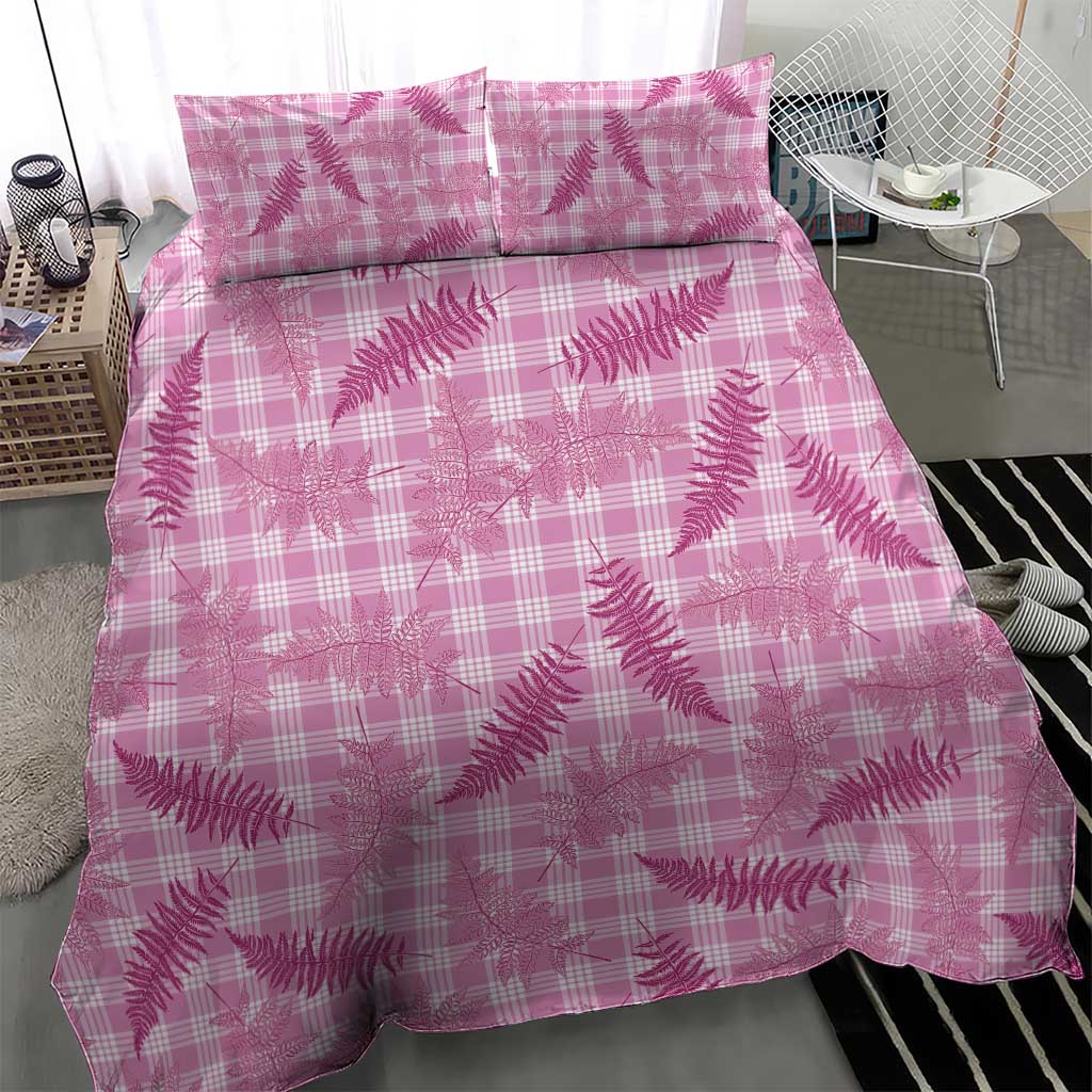 Purple Palaka Hawaii Palapalai Bedding Set Hawaiian Fern LT14 - Polynesian Pride