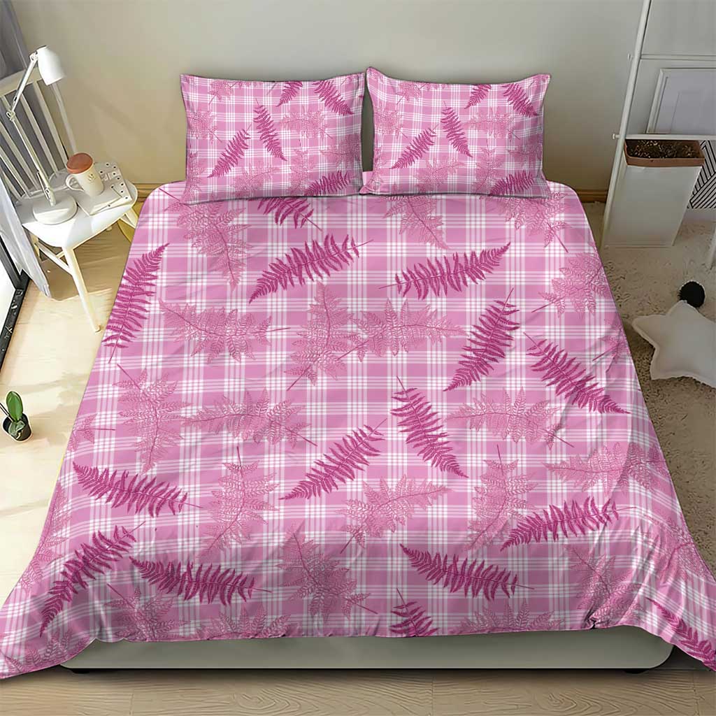 Purple Palaka Hawaii Palapalai Bedding Set Hawaiian Fern LT14 - Polynesian Pride