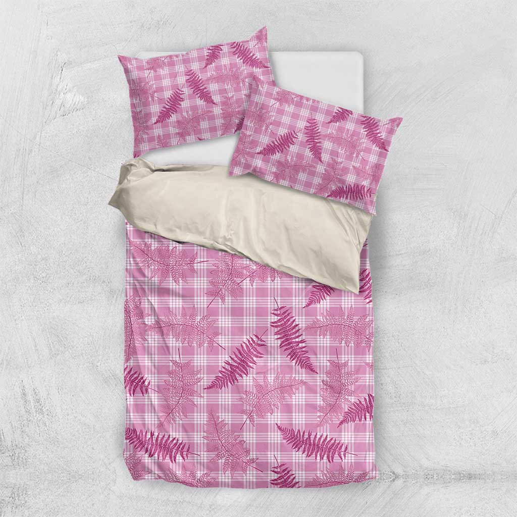 Purple Palaka Hawaii Palapalai Bedding Set Hawaiian Fern LT14 US Twin 172cm x 218cm Purple - Polynesian Pride