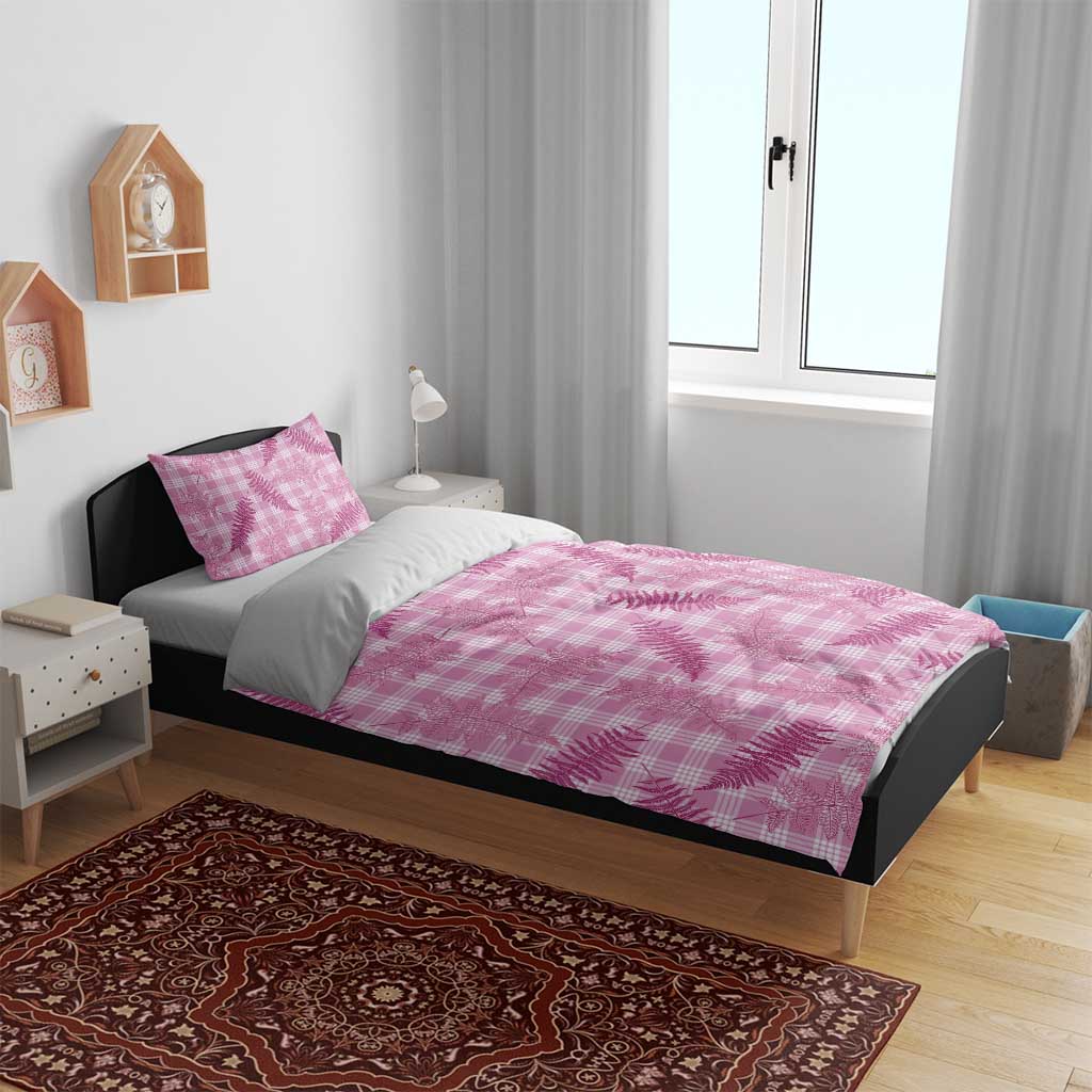 Purple Palaka Hawaii Palapalai Bedding Set Hawaiian Fern LT14 - Polynesian Pride