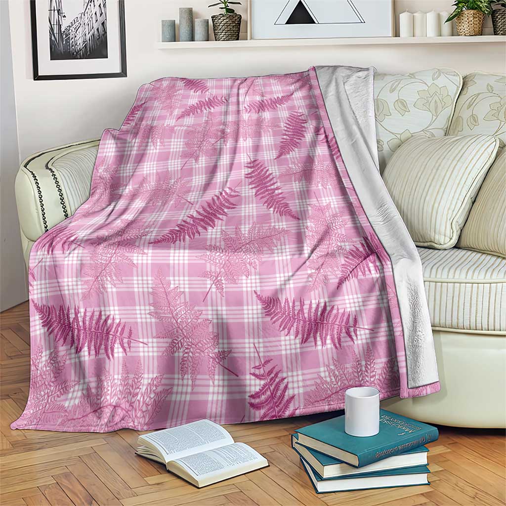 Purple Palaka Hawaii Palapalai Blanket Hawaiian Fern LT14 Purple - Polynesian Pride