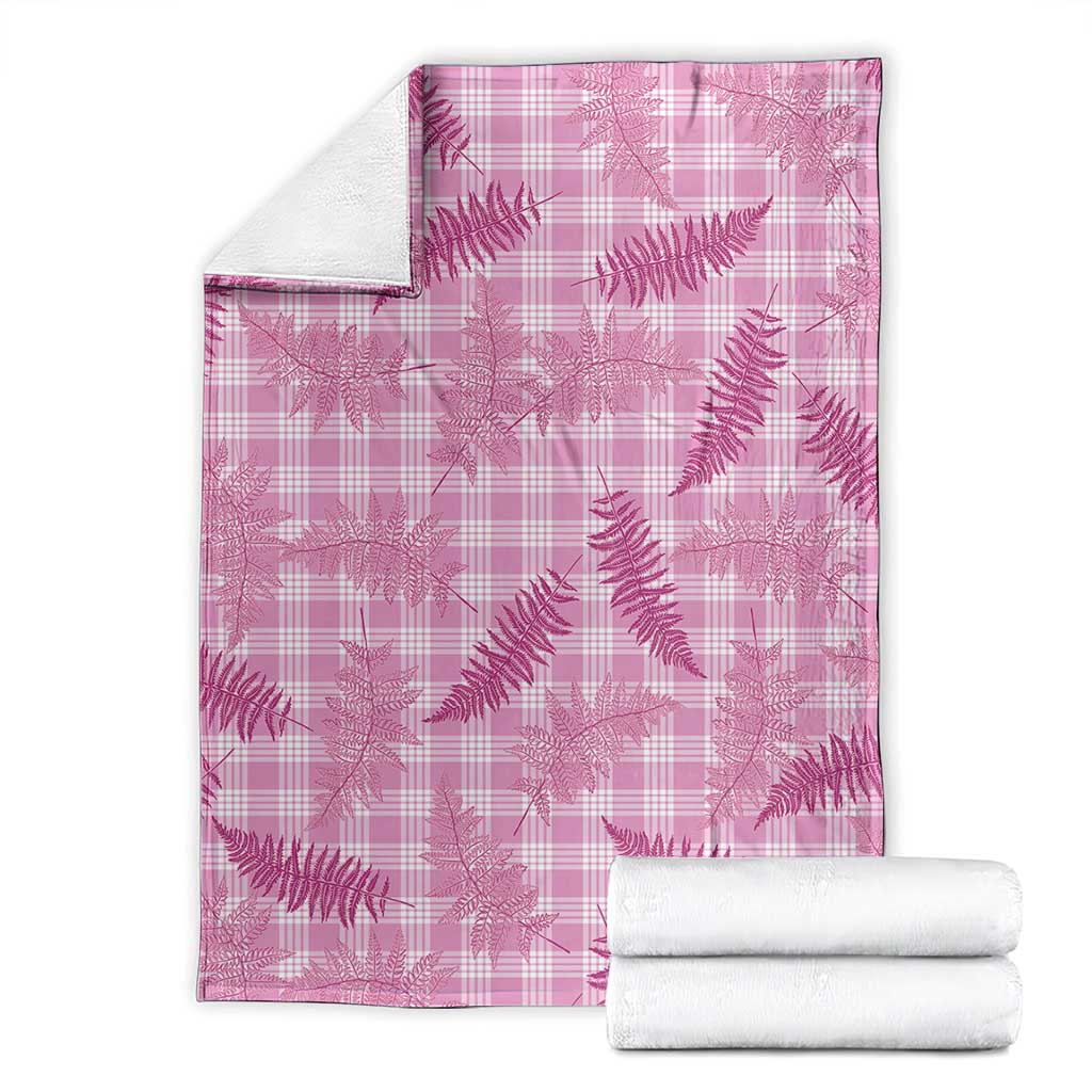 Purple Palaka Hawaii Palapalai Blanket Hawaiian Fern LT14 - Polynesian Pride