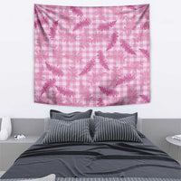 Purple Palaka Hawaii Palapalai Tapestry Hawaiian Fern LT14 - Polynesian Pride