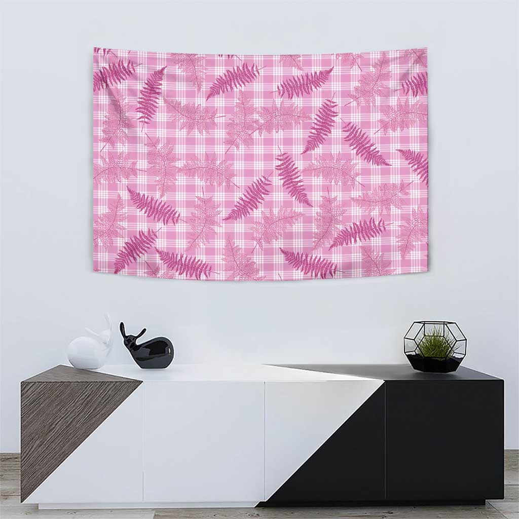 Purple Palaka Hawaii Palapalai Tapestry Hawaiian Fern LT14 - Polynesian Pride