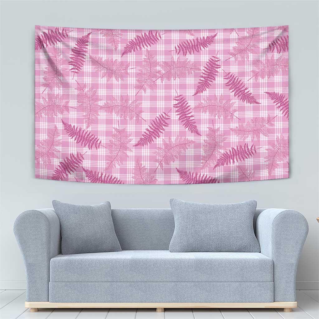 Purple Palaka Hawaii Palapalai Tapestry Hawaiian Fern LT14 - Polynesian Pride