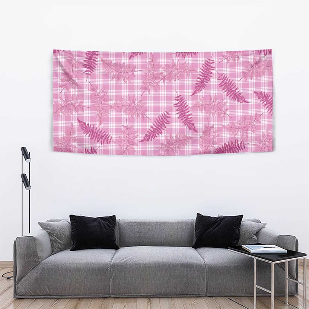 Purple Palaka Hawaii Palapalai Tapestry Hawaiian Fern LT14 - Polynesian Pride