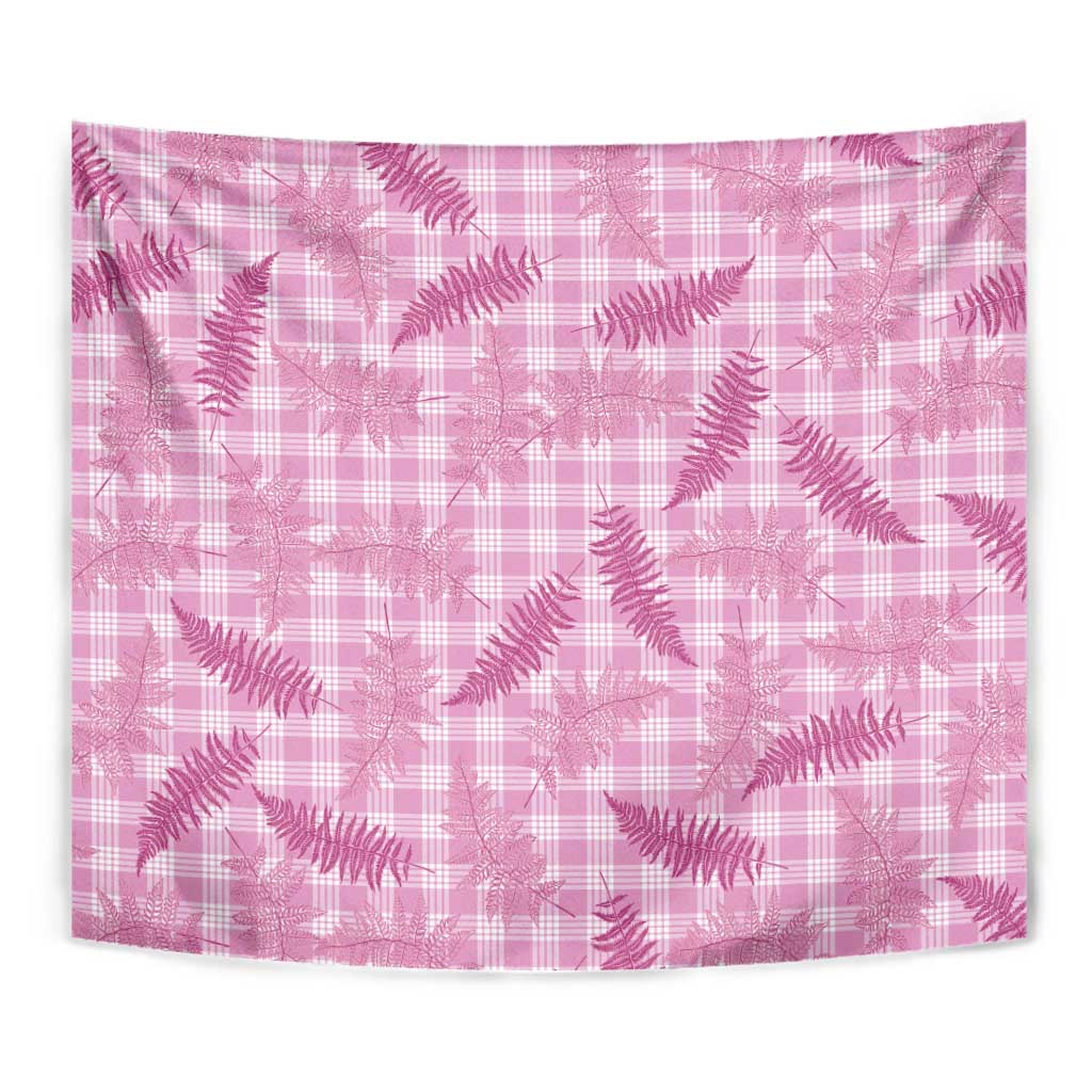 Purple Palaka Hawaii Palapalai Tapestry Hawaiian Fern LT14 - Polynesian Pride