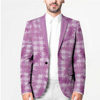 Pink Palaka Hawaii Palapalai Blazer Hawaiian Fern LT14 - Polynesian Pride