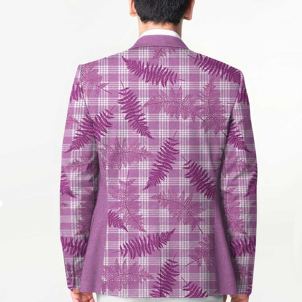 Pink Palaka Hawaii Palapalai Blazer Hawaiian Fern LT14 - Polynesian Pride