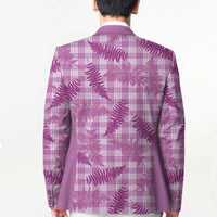Pink Palaka Hawaii Palapalai Blazer Hawaiian Fern LT14 - Polynesian Pride