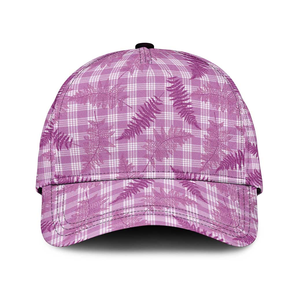 Pink Palaka Hawaii Palapalai Classic Cap Hawaiian Fern LT14 Universal Fit Pink - Polynesian Pride
