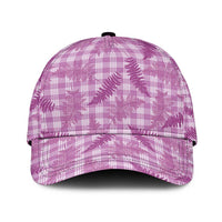 Pink Palaka Hawaii Palapalai Classic Cap Hawaiian Fern LT14 Universal Fit Pink - Polynesian Pride