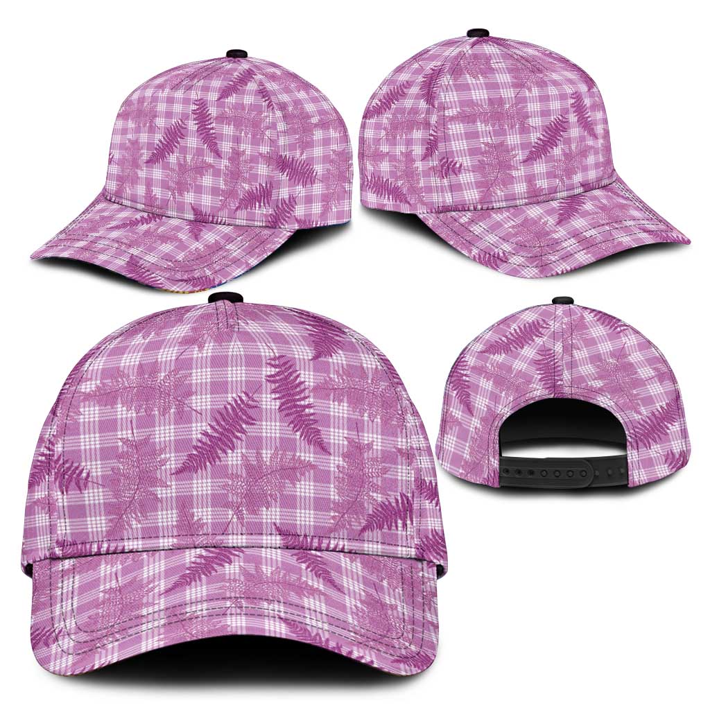Pink Palaka Hawaii Palapalai Classic Cap Hawaiian Fern LT14 - Polynesian Pride