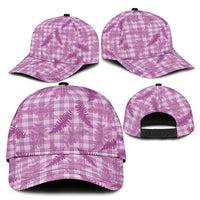 Pink Palaka Hawaii Palapalai Classic Cap Hawaiian Fern LT14 - Polynesian Pride