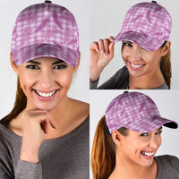 Pink Palaka Hawaii Palapalai Classic Cap Hawaiian Fern LT14 - Polynesian Pride