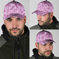 Pink Palaka Hawaii Palapalai Classic Cap Hawaiian Fern LT14 - Polynesian Pride