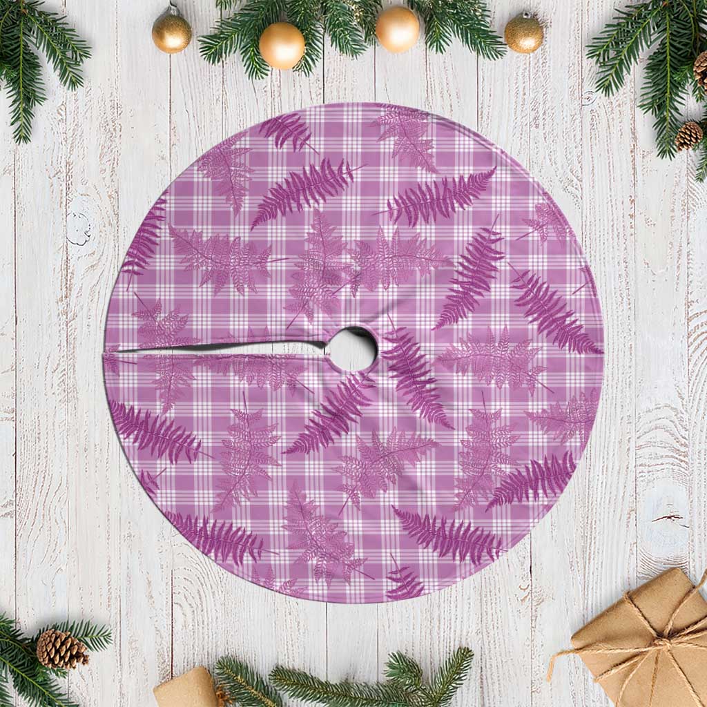Pink Palaka Hawaii Palapalai Tree Skirt Hawaiian Fern LT14 Casual Pink - Polynesian Pride