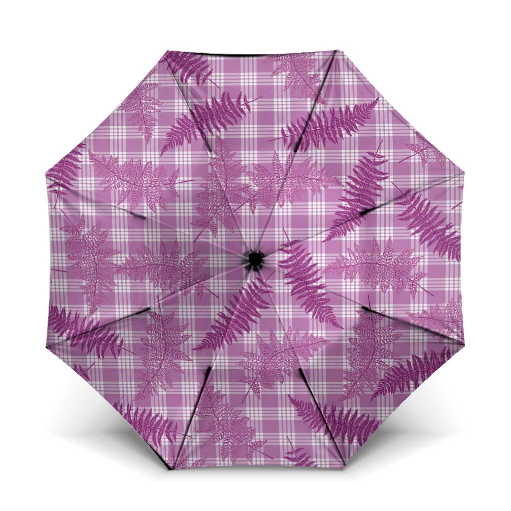 Pink Palaka Hawaii Palapalai Umbrella Hawaiian Fern LT14 One Size Folded 11.42 inch Opened Diameter 37.4 inch Pink - Polynesian Pride