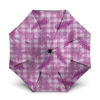 Pink Palaka Hawaii Palapalai Umbrella Hawaiian Fern LT14 One Size Folded 11.42 inch Opened Diameter 37.4 inch Pink - Polynesian Pride