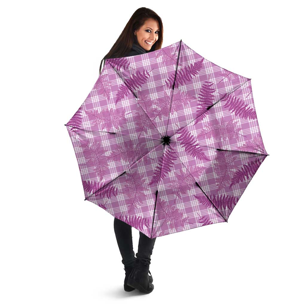 Pink Palaka Hawaii Palapalai Umbrella Hawaiian Fern LT14 - Polynesian Pride