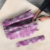 Pink Palaka Hawaii Palapalai Umbrella Hawaiian Fern LT14 - Polynesian Pride