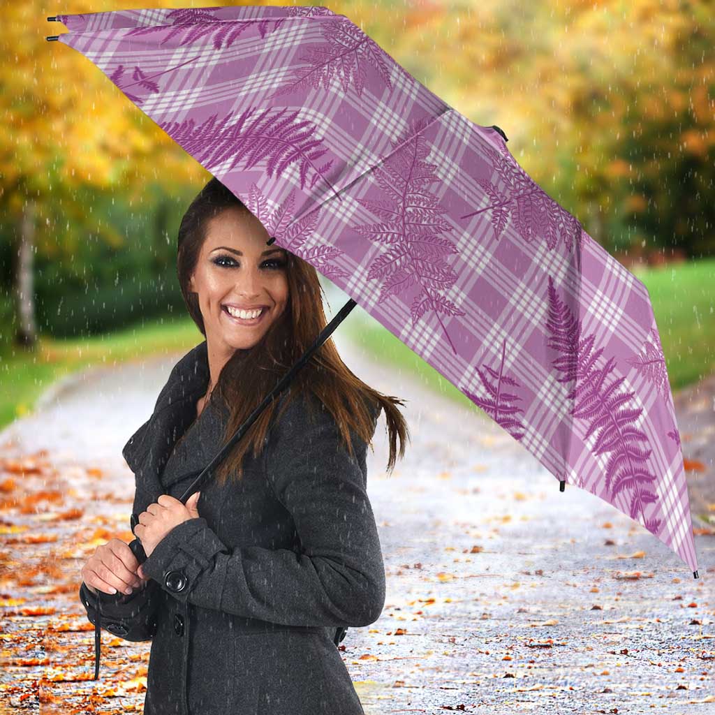 Pink Palaka Hawaii Palapalai Umbrella Hawaiian Fern LT14 - Polynesian Pride