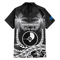 FSM Yap Day Hawaiian Shirt 2025 Wa'ab Micronesia Black Color LT14 - Polynesian Pride