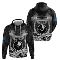 FSM Yap Day Hoodie 2025 Wa'ab Micronesia Black Color LT14 - Polynesian Pride