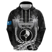 FSM Yap Day Hoodie 2025 Wa'ab Micronesia Black Color LT14 - Polynesian Pride