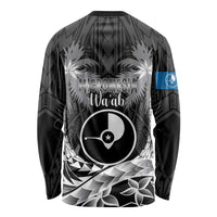 FSM Yap Day Long Sleeve Shirt 2025 Wa'ab Micronesia Black Color LT14 - Polynesian Pride