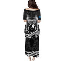 FSM Yap Day Puletasi 2025 Wa'ab Micronesia Black Color LT14 - Polynesian Pride