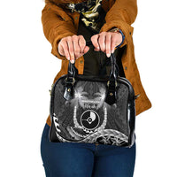 FSM Yap Day Shoulder Handbag 2025 Wa'ab Micronesia Black Color LT14 One Size Black - Polynesian Pride