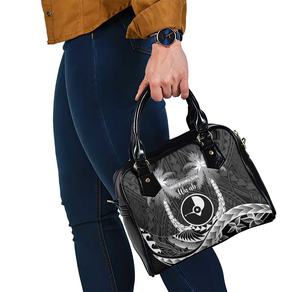 FSM Yap Day Shoulder Handbag 2025 Wa'ab Micronesia Black Color LT14 - Polynesian Pride