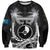 FSM Yap Day Sweatshirt 2025 Wa'ab Micronesia Black Color