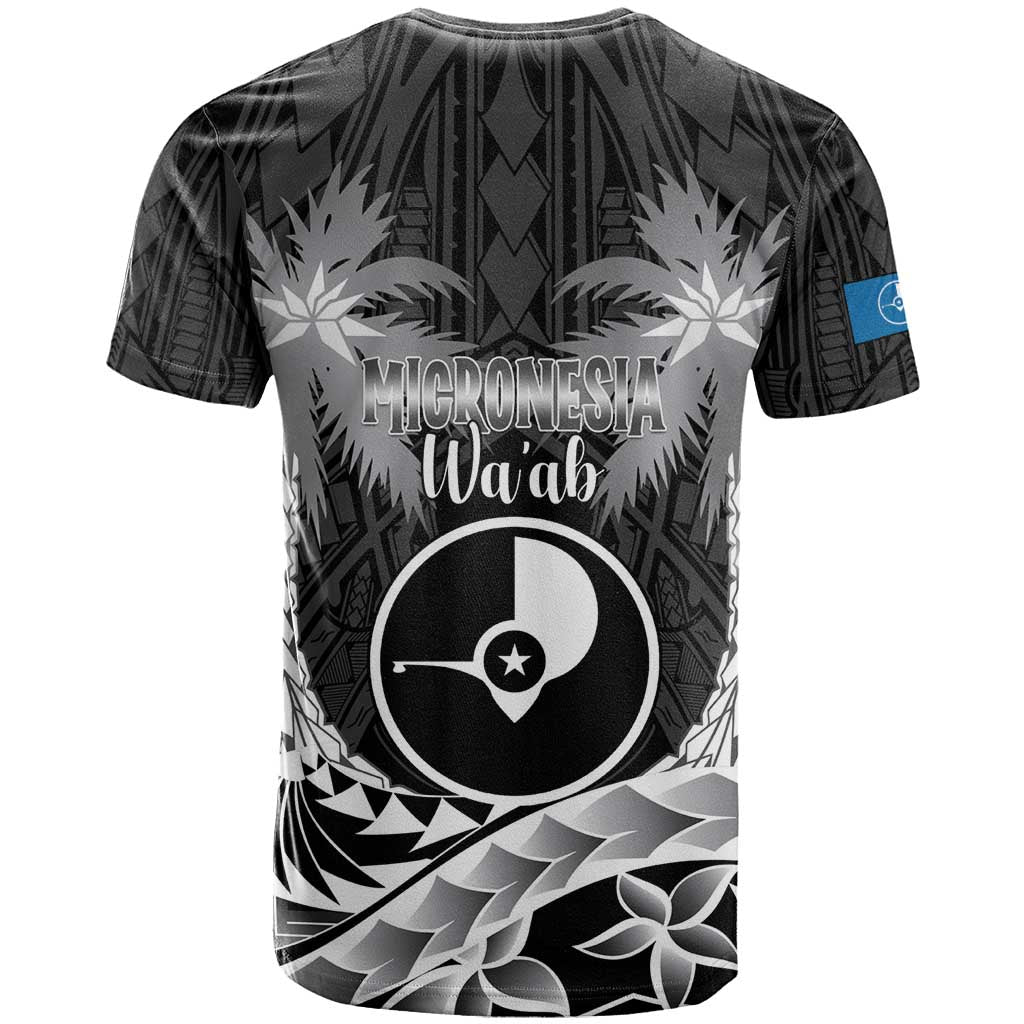 FSM Yap Day T Shirt 2025 Wa'ab Micronesia Black Color LT14 - Polynesian Pride