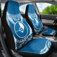 FSM Yap Day Car Seat Cover 2025 Wa'ab Micronesia Flag Color LT14 - Polynesian Pride