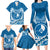 FSM Yap Day Family Matching Long Sleeve Bodycon Dress and Hawaiian Shirt 2025 Wa'ab Micronesia Flag Color