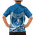 FSM Yap Day Family Matching Mermaid Dress and Hawaiian Shirt 2025 Wa'ab Micronesia Flag Color