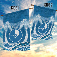 FSM Yap Day Garden Flag 2025 Wa'ab Micronesia Flag Color LT14 - Polynesian Pride