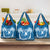 FSM Yap Day Grocery Bag 2025 Wa'ab Micronesia Flag Color