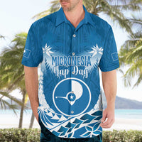 FSM Yap Day Hawaiian Shirt 2025 Wa'ab Micronesia Flag Color LT14 - Polynesian Pride