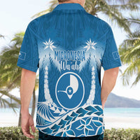 FSM Yap Day Hawaiian Shirt 2025 Wa'ab Micronesia Flag Color LT14 - Polynesian Pride