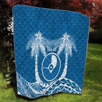 FSM Yap Day Quilt 2025 Wa'ab Micronesia Flag Color LT14 - Polynesian Pride