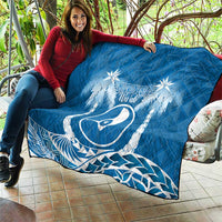 FSM Yap Day Quilt 2025 Wa'ab Micronesia Flag Color LT14 - Polynesian Pride