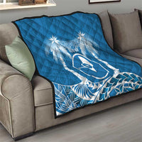 FSM Yap Day Quilt 2025 Wa'ab Micronesia Flag Color LT14 - Polynesian Pride