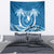 FSM Yap Day Tapestry 2025 Wa'ab Micronesia Flag Color